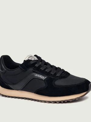 Gant Sneakersy Beja | skóra | zamsz czarny