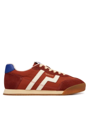 Gant Sneakersy Beylana 33537338 Brązowy