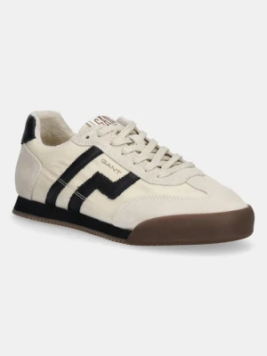 Gant sneakersy Beylana damskie kolor beżowy 31531035