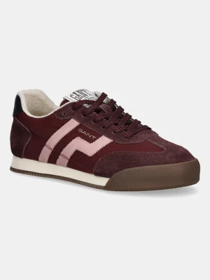 Gant sneakersy Beylana damskie kolor bordowy 31531035