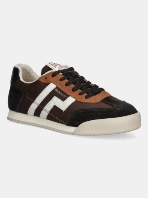 Gant sneakersy Beylana damskie kolor brązowy 31531035