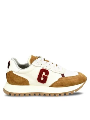 Gant Sneakersy Caffay 27533166 Brązowy