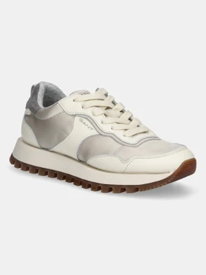 Gant sneakersy Caffay damskie kolor beżowy 31537986