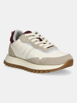 Gant sneakersy Caffay damskie kolor beżowy 31537988