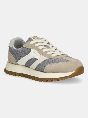 Gant sneakersy Caffay damskie kolor beżowy 31538985