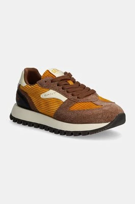 Gant sneakersy Caffay kolor brązowy 29531666 G491