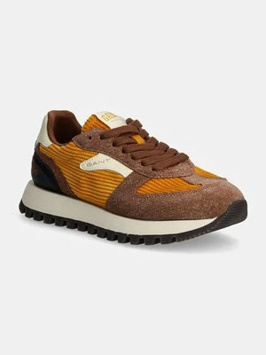 Gant sneakersy Caffay kolor brązowy 29531666 G491