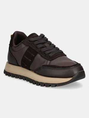 Gant sneakersy Caffay kolor brązowy 29533668 G462