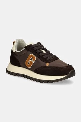 Gant sneakersy Caffay kolor brązowy 29533694 G462