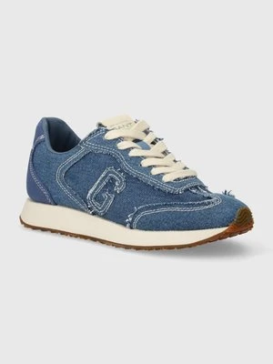 Gant sneakersy Caffay kolor niebieski 28538567.G615