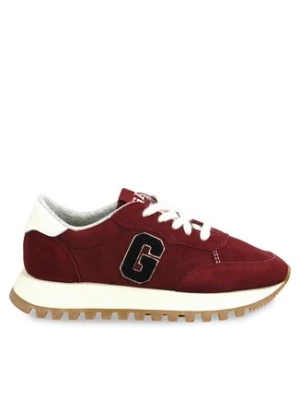 Gant Sneakersy Caffay Sneaker 27533167 Bordowy