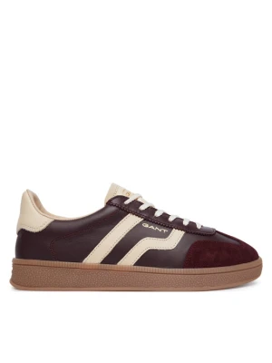 Gant Sneakersy Cuzima 33531344 Bordowy