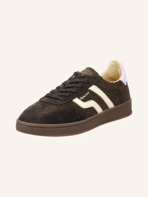 Gant Sneakersy Cuzima braun brązowy