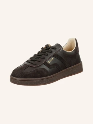 Gant Sneakersy Cuzima braun CIEMNOBRĄZOWY