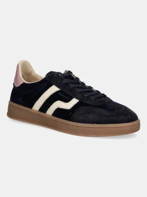 Gant sneakersy Cuzima damskie kolor granatowy 31533057