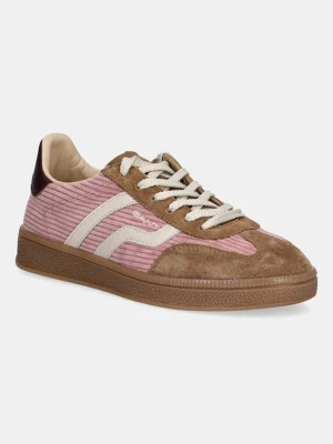 Gant sneakersy Cuzima damskie kolor różowy 31538663