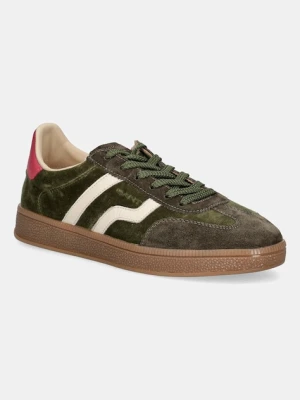 Gant sneakersy Cuzima damskie kolor zielony 31533057