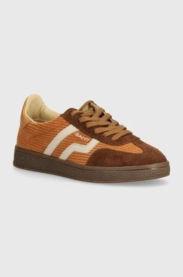 Gant sneakersy Cuzima kolor brązowy 29538663 G410