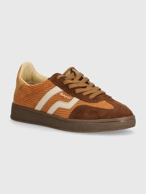 Gant sneakersy Cuzima kolor brązowy 29538663 G410