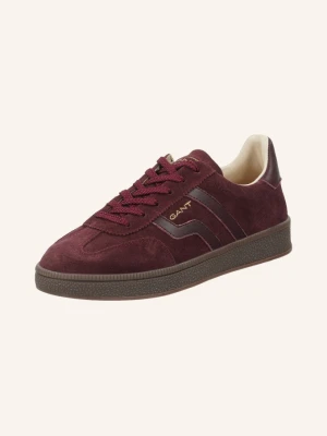Gant Sneakersy Cuzima rot CIEMNOCZERWONY