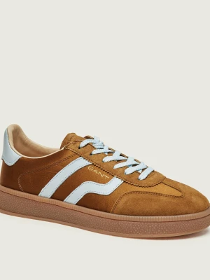 Gant Sneakersy Cuzima | zamsz brązowy