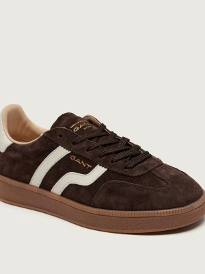 Gant Sneakersy Cuzima | zamsz brązowy