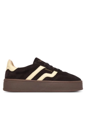 Gant Sneakersy Cuzmani 33533352 Brązowy ciemny