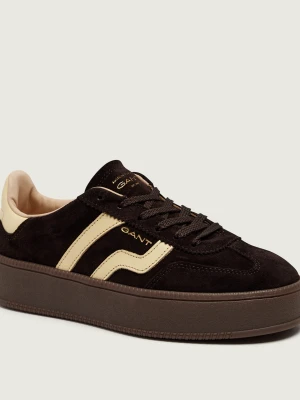 Gant Sneakersy Cuzmani | zamsz brązowy