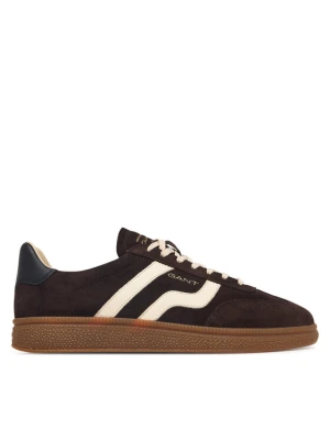 Gant Sneakersy Cuzmo 33633373 Brązowy ciemny