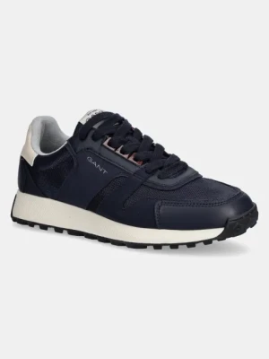 Gant sneakersy Garold męskie kolor granatowy 30631245.G69
