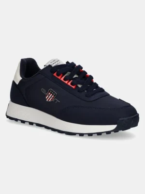Gant sneakersy Garold męskie kolor granatowy 30637764.G69