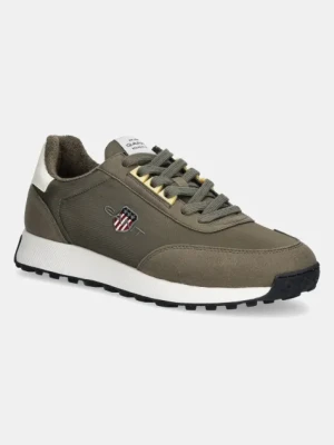 Gant sneakersy Garold męskie kolor zielony 30637764.G703