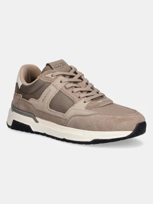 Gant sneakersy Jeuton męskie kolor beżowy 31633015