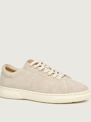 Gant Sneakersy Joree | zamsz beżowy