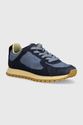 Gant sneakersy Lucamm kolor niebieski 28633515.G615