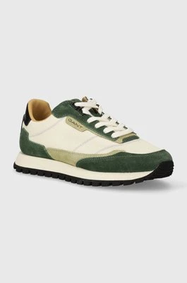 Gant sneakersy Lucamm kolor zielony 28633514.G761