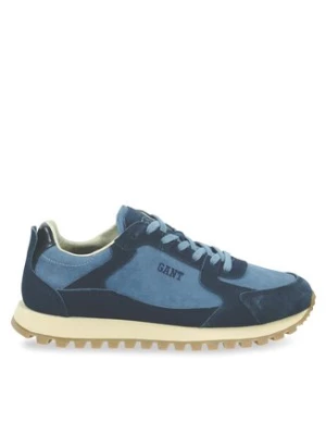 Gant Sneakersy Lucamm Sneaker 28633515 Niebieski