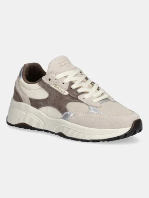 Gant sneakersy Newile damskie kolor beżowy 31531050