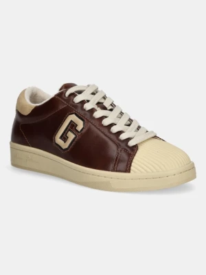 Gant sneakersy Prepus męskie kolor brązowy 31631029