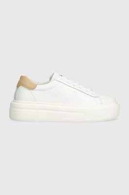 Gant sneakersy skórzane Alincy kolor biały 28531545.G29