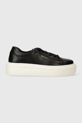 Gant sneakersy skórzane Alincy kolor czarny 28531545.G00