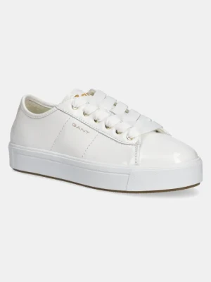 Gant sneakersy skórzane Avino damskie kolor biały 30531829.G29