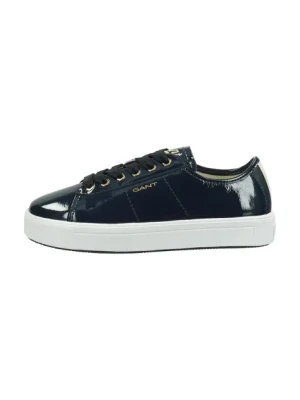 Gant sneakersy skórzane Avino kolor granatowy 30531829.G69