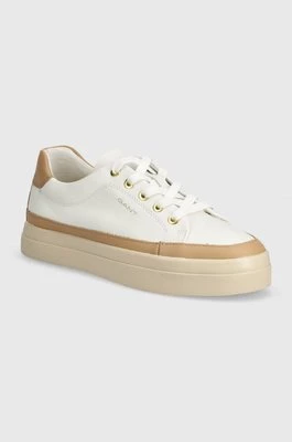 Gant sneakersy skórzane Avona kolor biały 28531446.G258