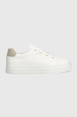 Gant sneakersy skórzane Avona kolor biały 28531569.G29