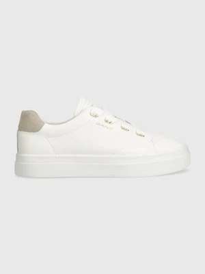 Gant sneakersy skórzane Avona kolor biały 28531569.G29