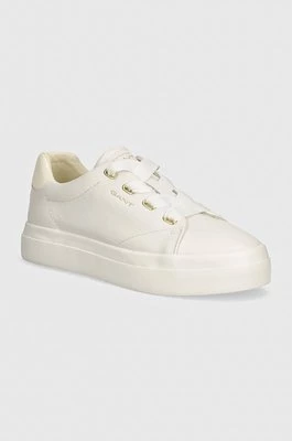 Gant sneakersy skórzane Avona kolor biały 29531569 G29