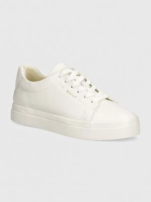 Gant sneakersy skórzane Avona kolor biały 29531677 G29