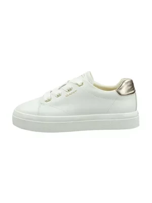 Gant sneakersy skórzane Avona kolor biały 30531835.G231