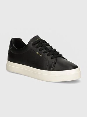 Gant sneakersy skórzane Avona kolor czarny 29531677 G00